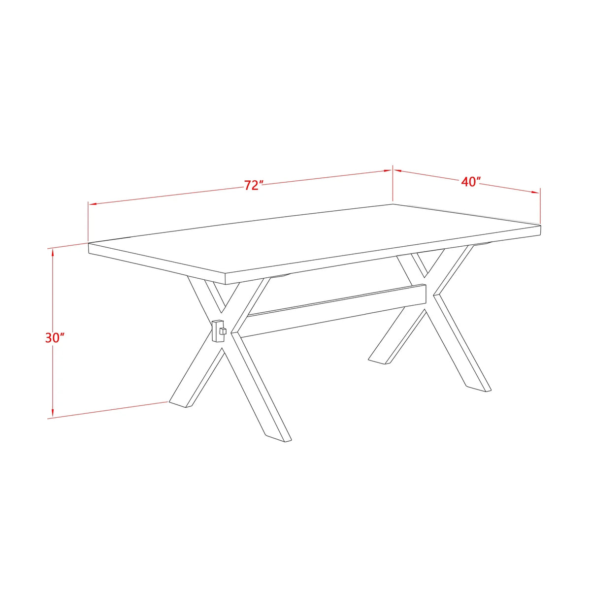 9 Piece Kitchen Table Set with 8 White Chairs F4439