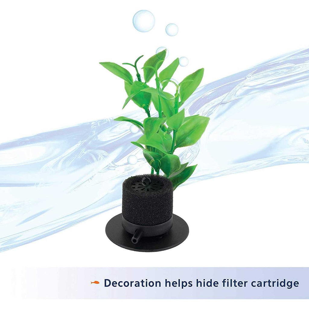 Betta Filter with Natural Plant V1696