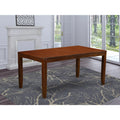 Rectangular Dining Table with Butterfly Leaf U749481