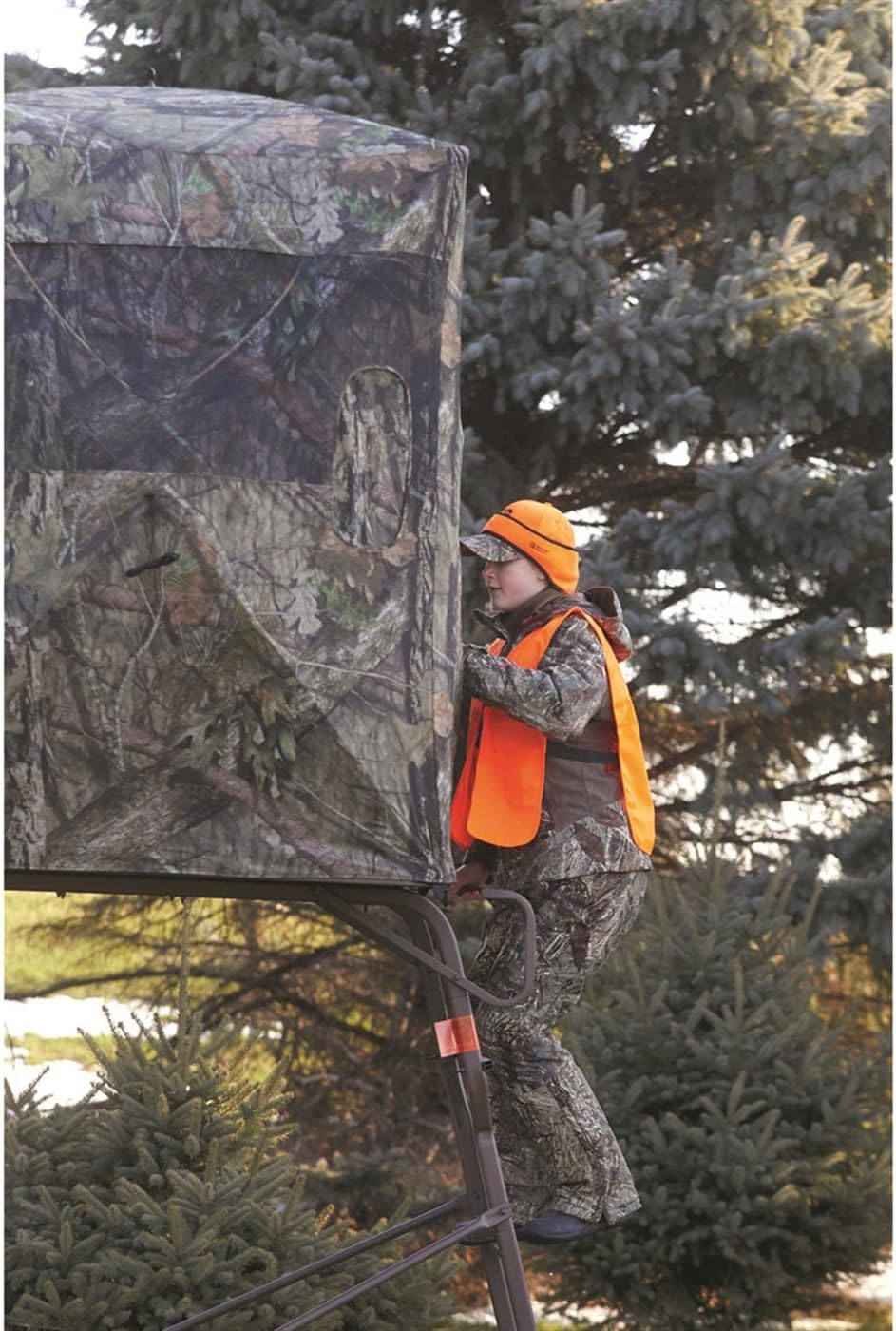 6 Foot 2-Man Elevated Hunting Tripod Stand U46132