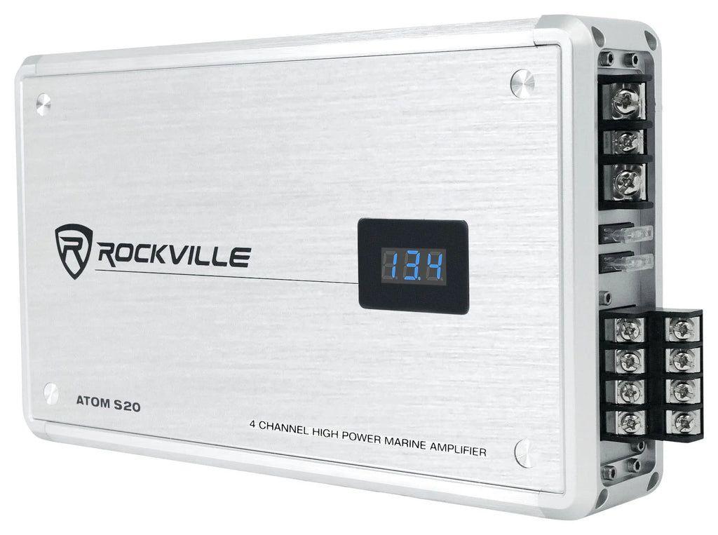 1600w 4 Channel Marine Bluetooth Amplifier H82905