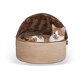 Self-Warming Hooded Kitty Bed H348349