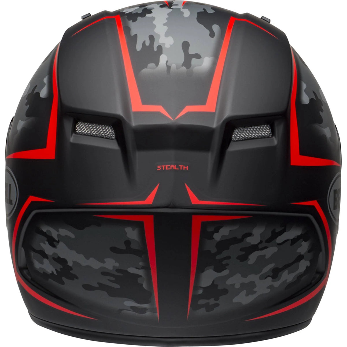 Camo Matte Black/Red Helmet Q832343