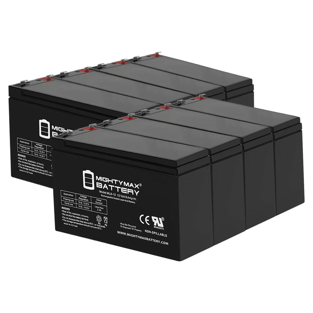 12V 8Ah Battery X1406