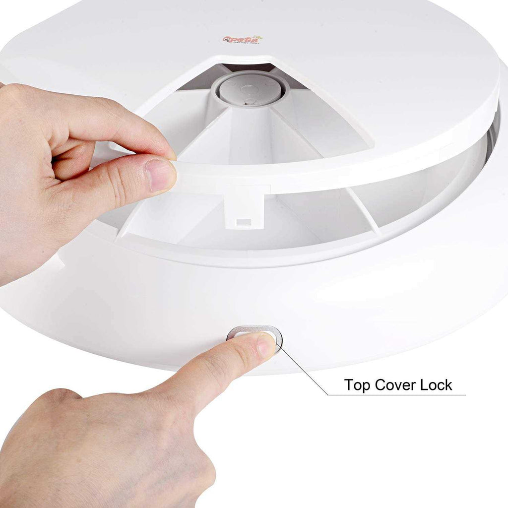 Automatic Cat Dog Feeder with Programmable Timer B581