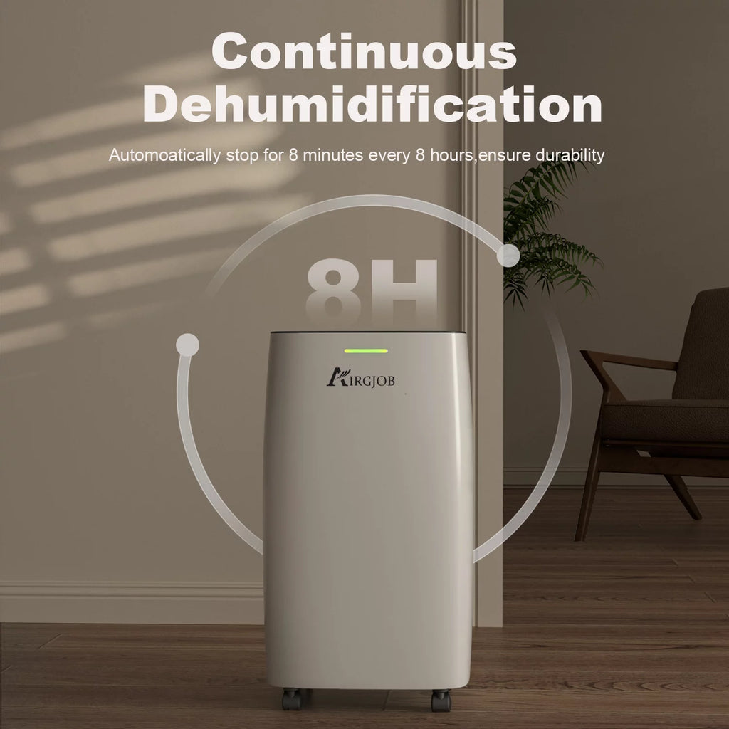 32-Pint Dehumidifier with Auto Continuous Drain C431183