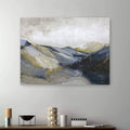 Canvas Giclee Blue S881