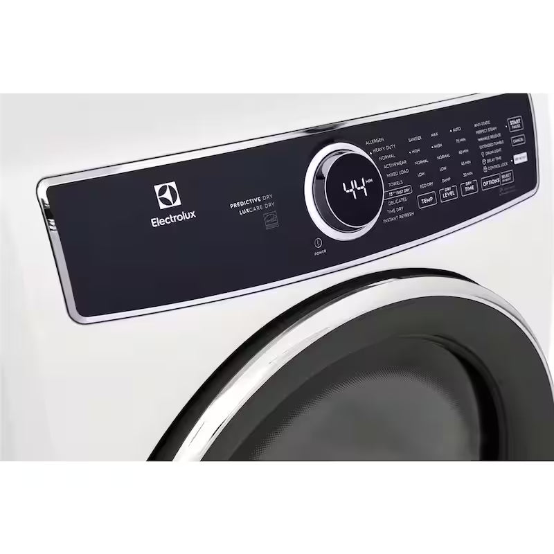 White Front Load Gas Dryer Y540155