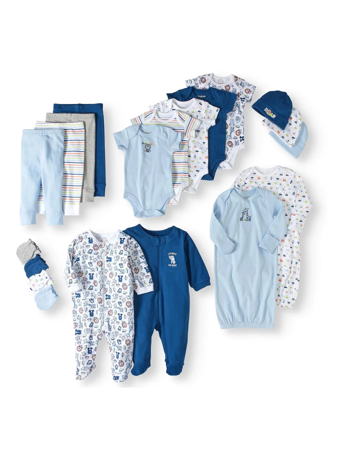 20-Piece Newborn Baby Boy Gift Set O750968