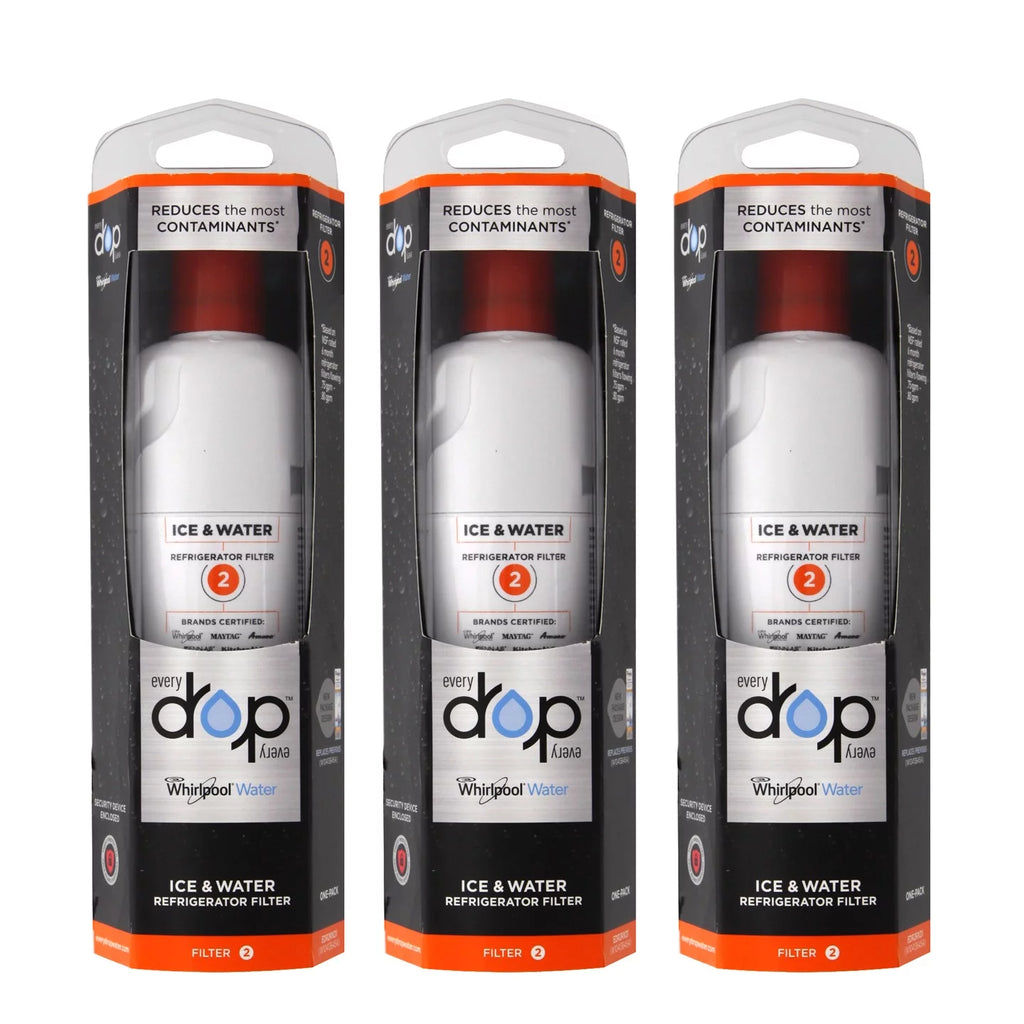 Refrigerator Ice & Water Filter 3 Pack W2606