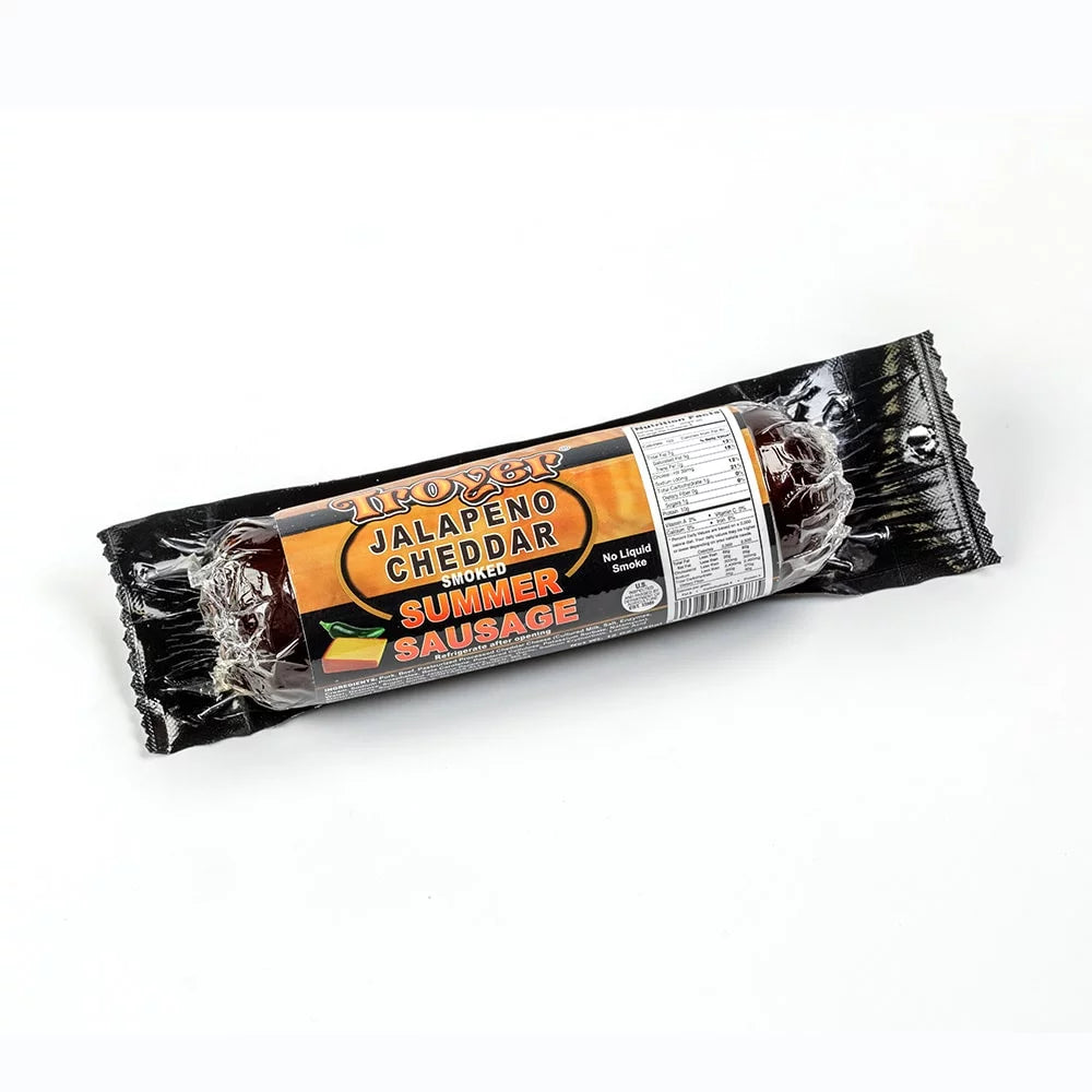 Jalapeno Cheddar Summer Sausage Pack of 2 L404