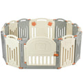 Foldable 14 Panel Baby Playpen Y9294