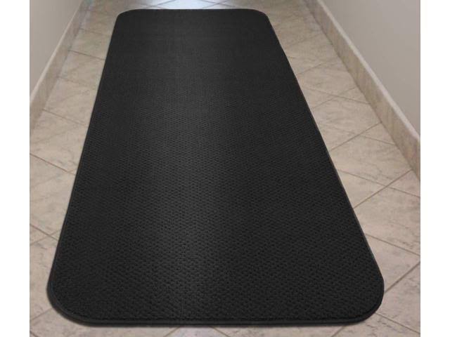 Skid-Resistant Carpet Runner Black J3520