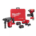 18V Brushless Cordless SDS-Plus Rotary Hammer Kit with Impact Driver I46894
