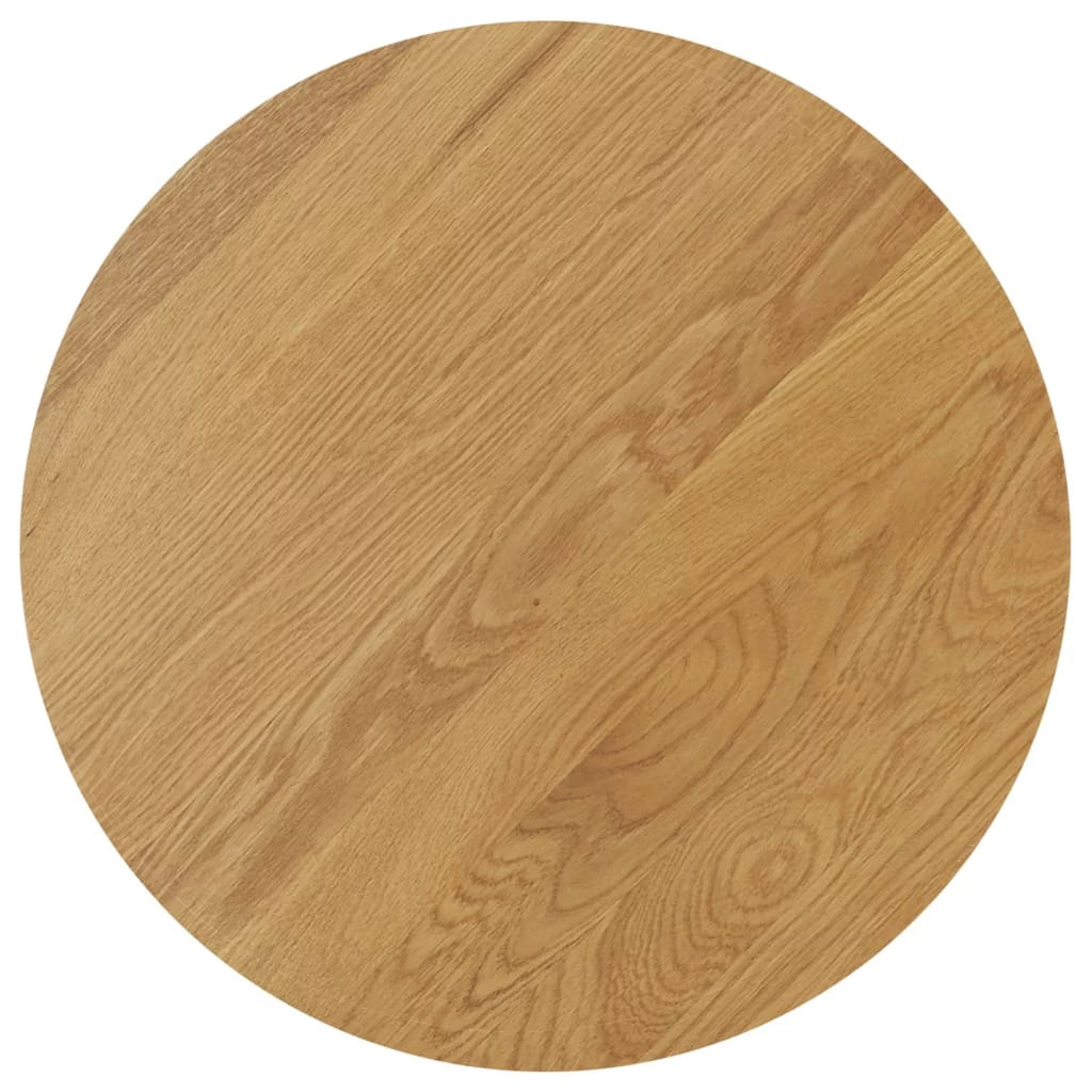 15.7"x19.7" Solid Oak Wood Table H41873