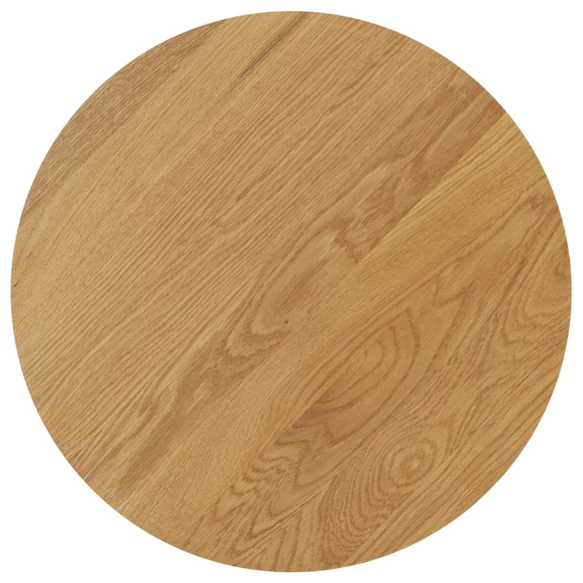 15.7"x19.7" Solid Oak Wood Table H41873