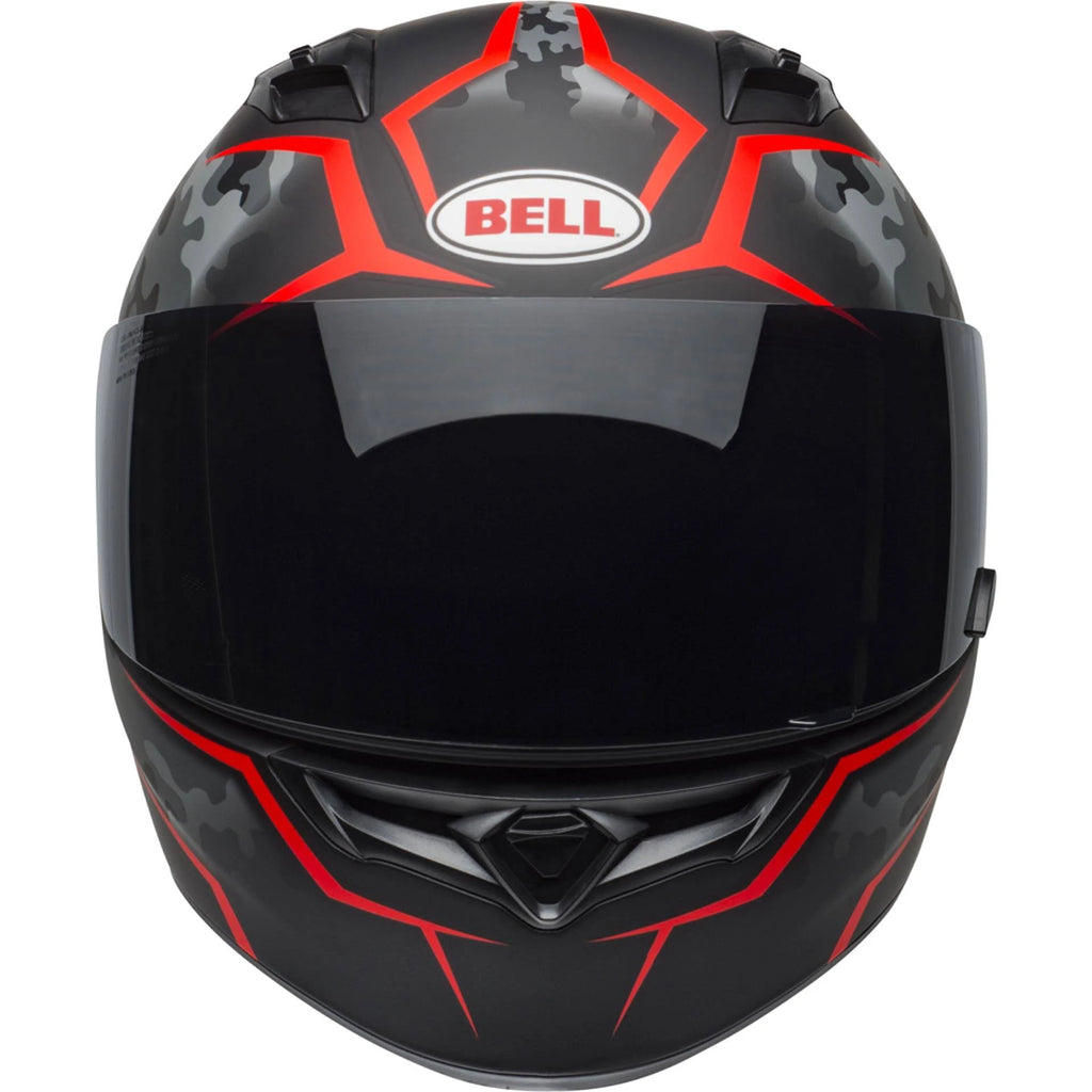 Camo Matte Black/Red Helmet Q832343