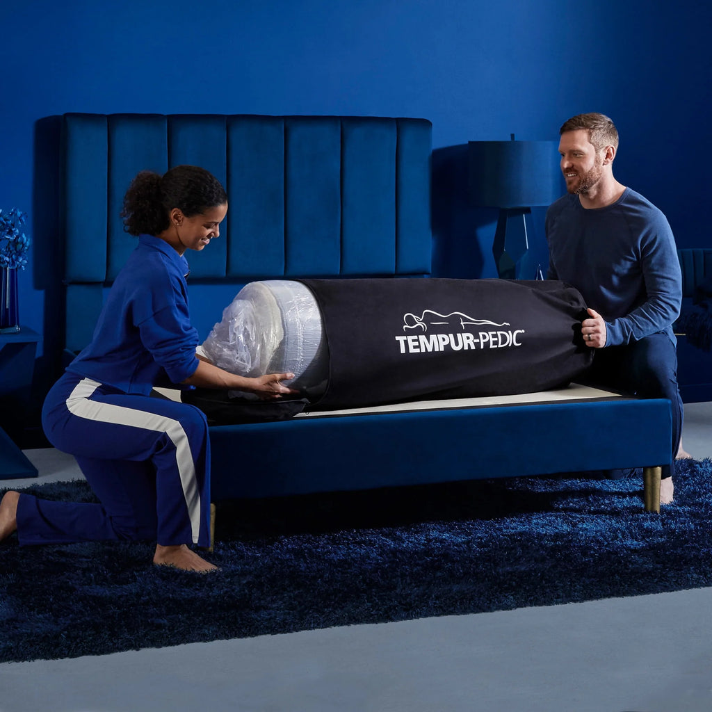 Queen Size Memory Foam Bed in a Box K867455