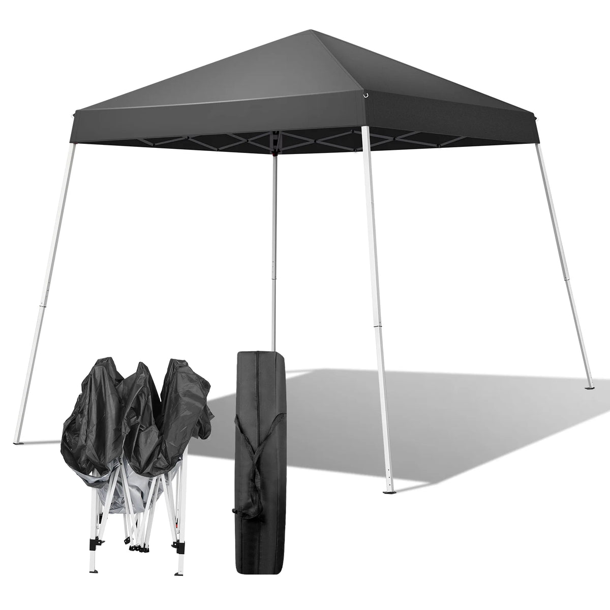 10ft x 10ft Pop up Canopy Tent with Carry Bag L60994