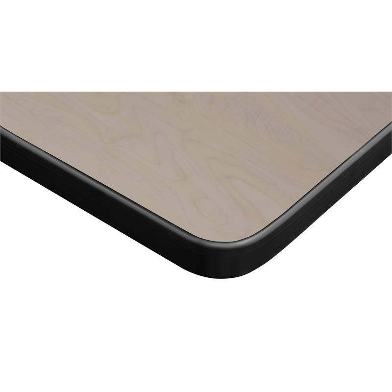 36x22 Square Breakroom Table Maple H574855