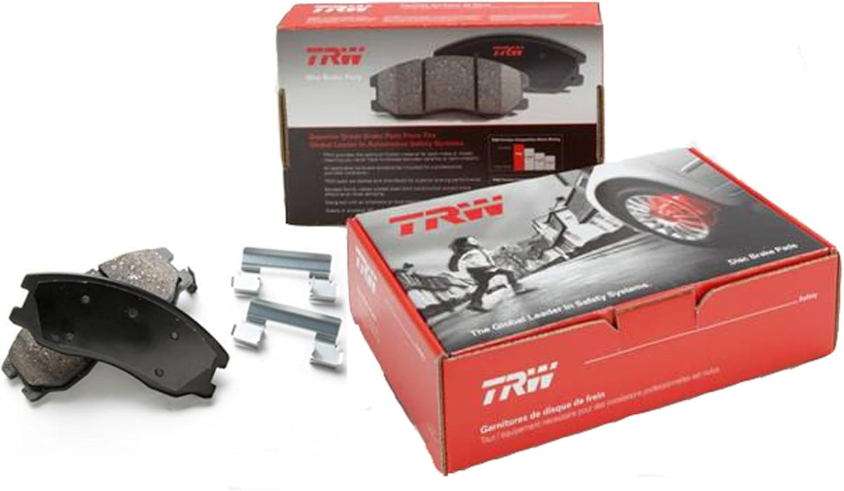 Disc Brake Pad Set Front Black Pack of 2 A623