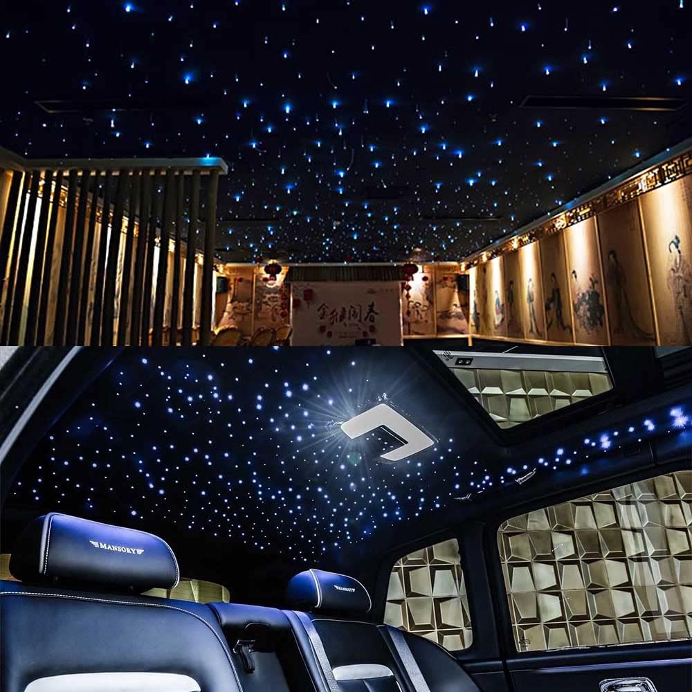 20W RGBW LED Starlight Headliner Light Kit with APP Remote J9768