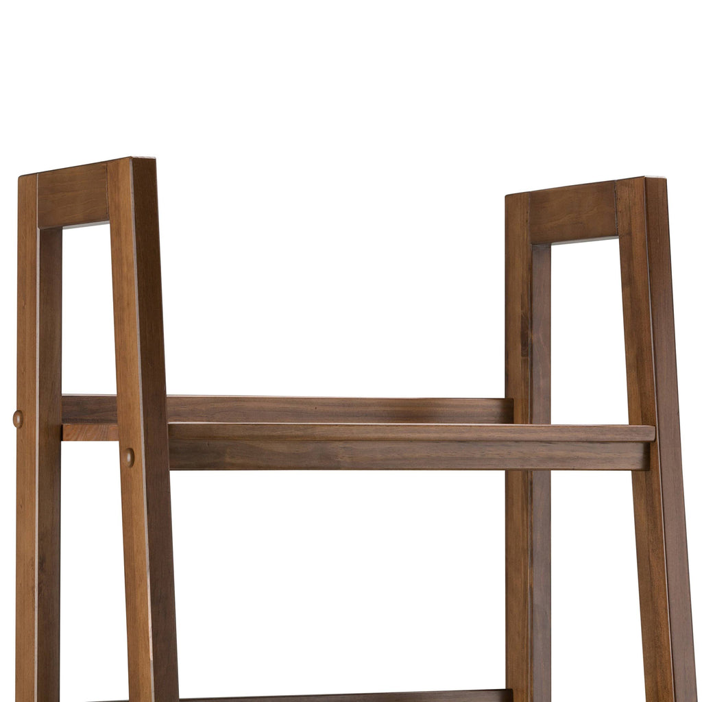 Solid Pine 4 Shelf Bookcase E59603