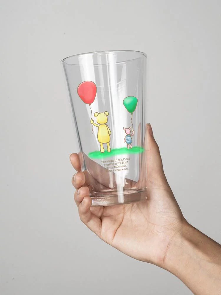 16 oz Transparent Glass L9420