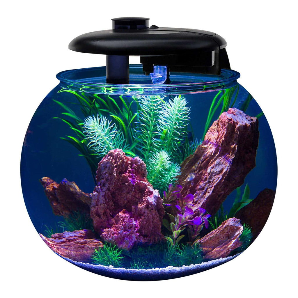 Polycarbonate Bowl-Shaped Aquarium 14 Gallon Y48854