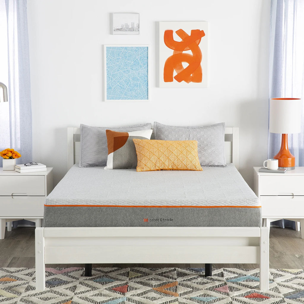 10 Gel Memory Foam Mattress Queen B374082