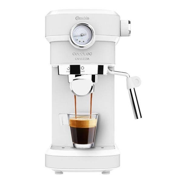 White 20 Bar 1350W Espresso Coffee Maker Y2232