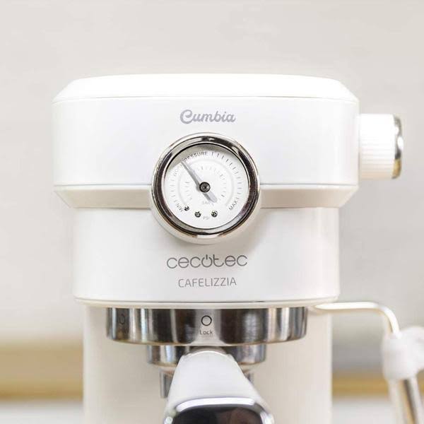 White 20 Bar 1350W Espresso Coffee Maker Y2232