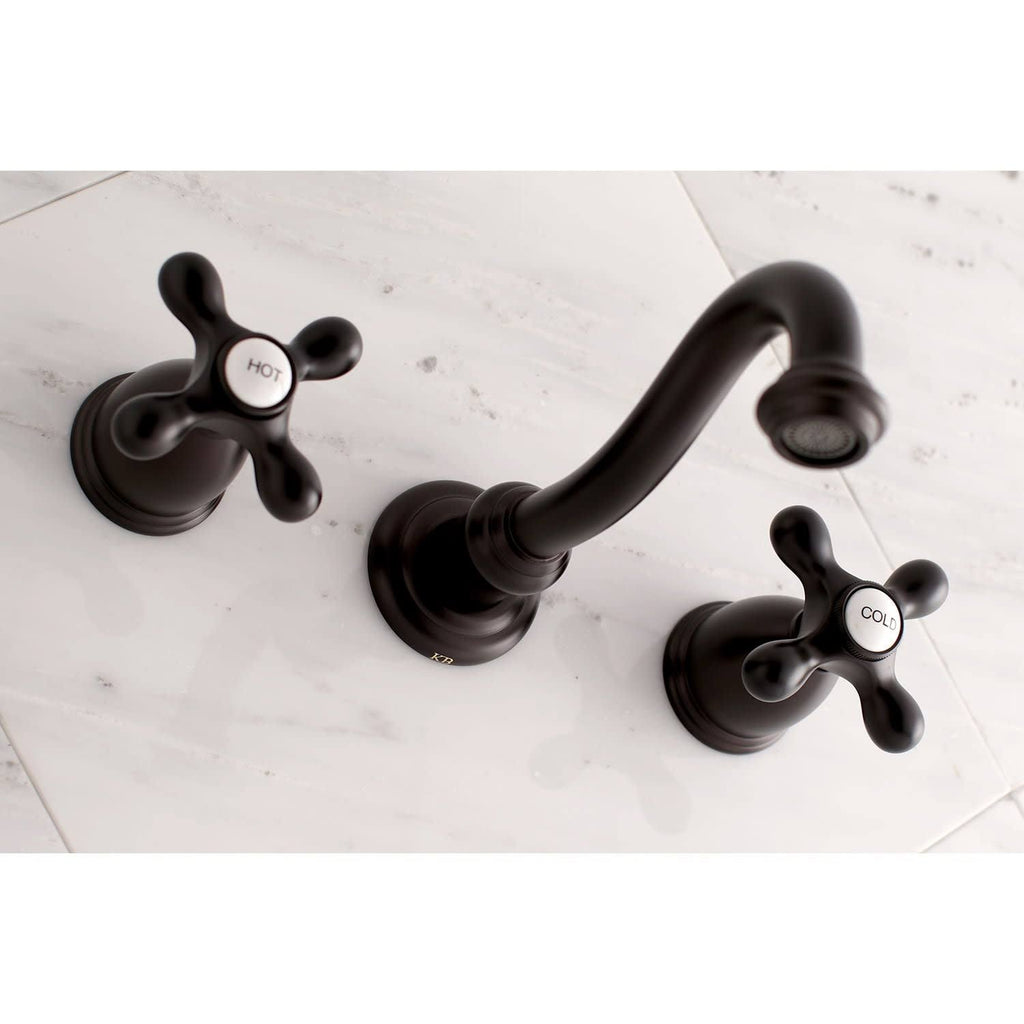 Wall Mount Bathroom Faucet Oil Rubbed Bronze S1497