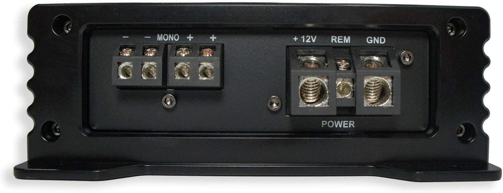 Dual 10 Sub Box Bundle with Amp D108