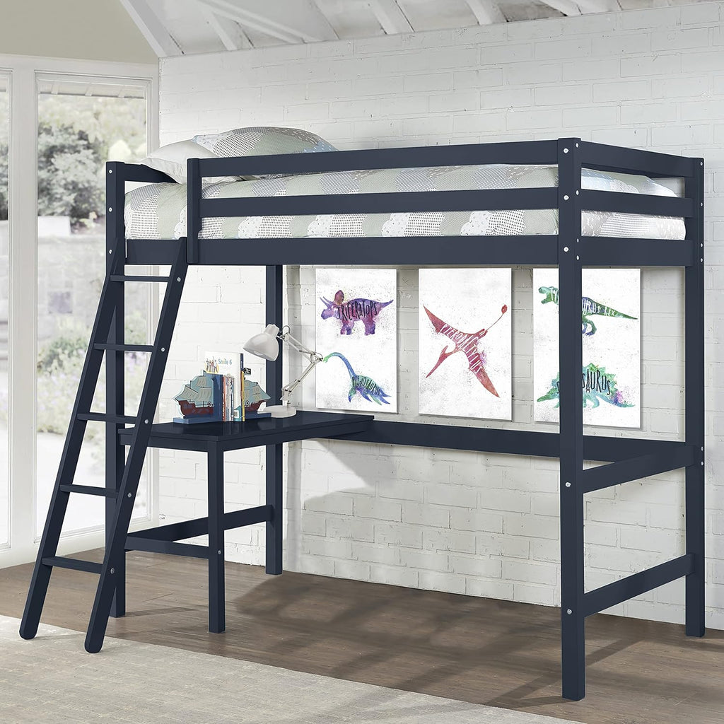 Twin Loft Bed B122