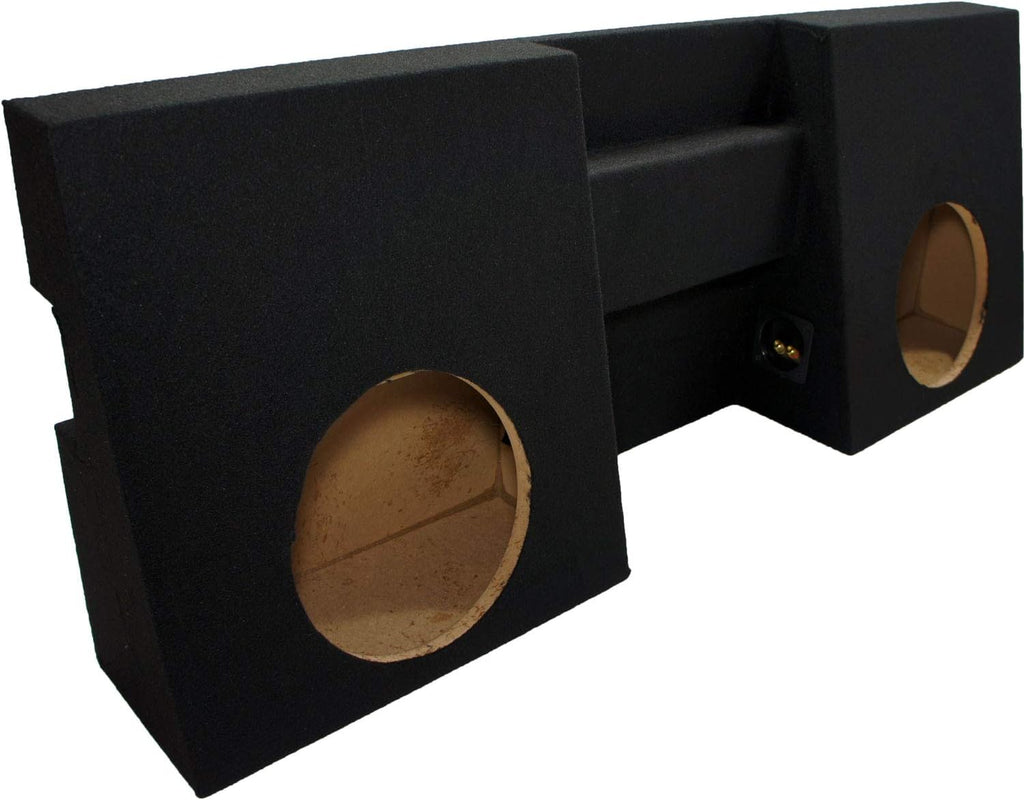 Dual 10 Sub Box Bundle with Amp D108