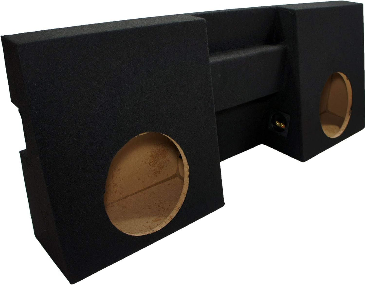 Dual 10 Sub Box Bundle with Amp D108