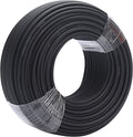 10AWG 6mm² Solar Panel Extension Cable Wire 100M Black Female U6263