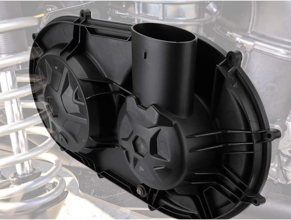 CVT Air Guide Clutch Back Plate Cover Transmission Housing Inner Variator Cover Left Side Q676