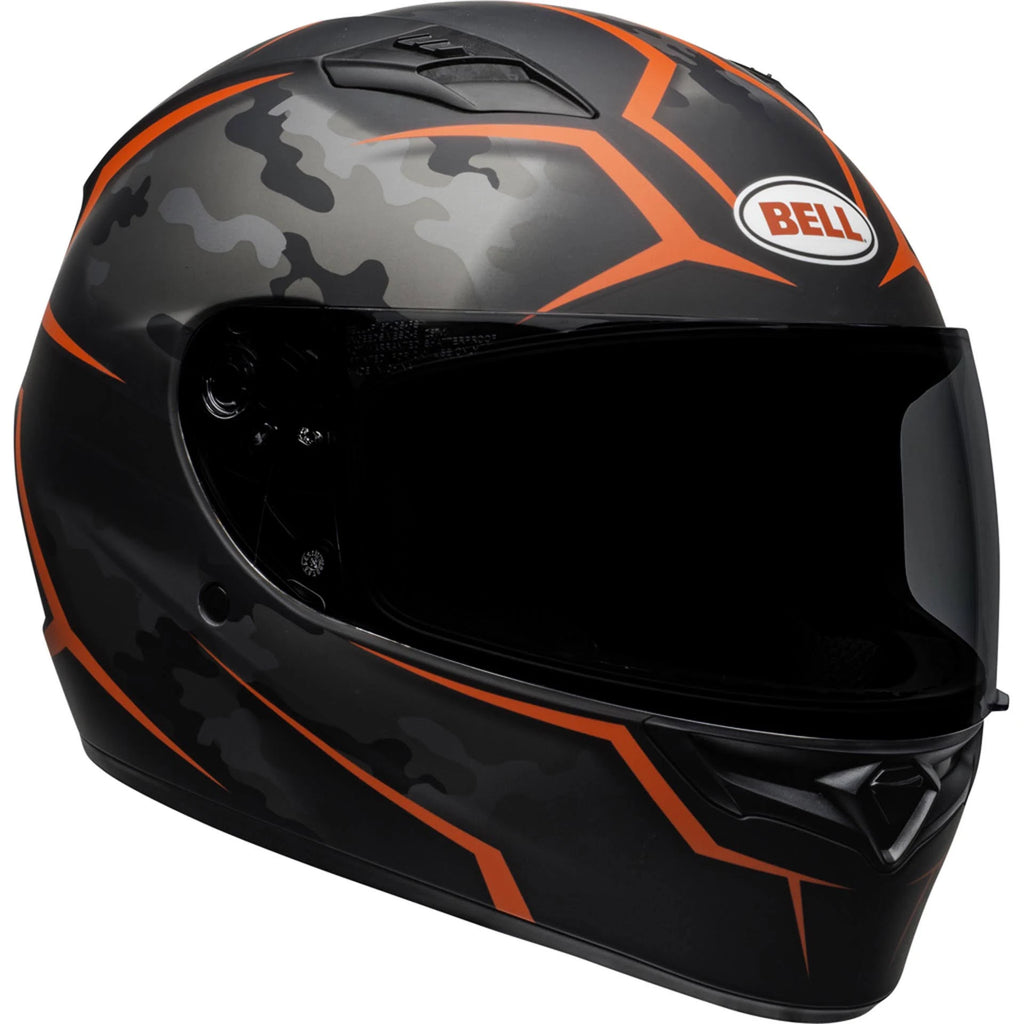 Camo Matte Black/Red Helmet Q832343