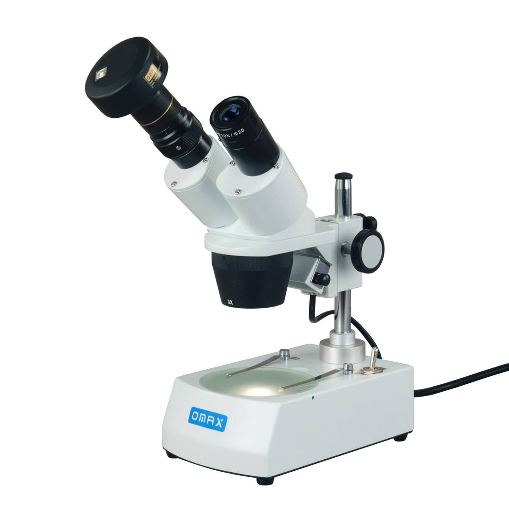 10X-30X Binocular Stereo Microscope with Dual Lights F271410