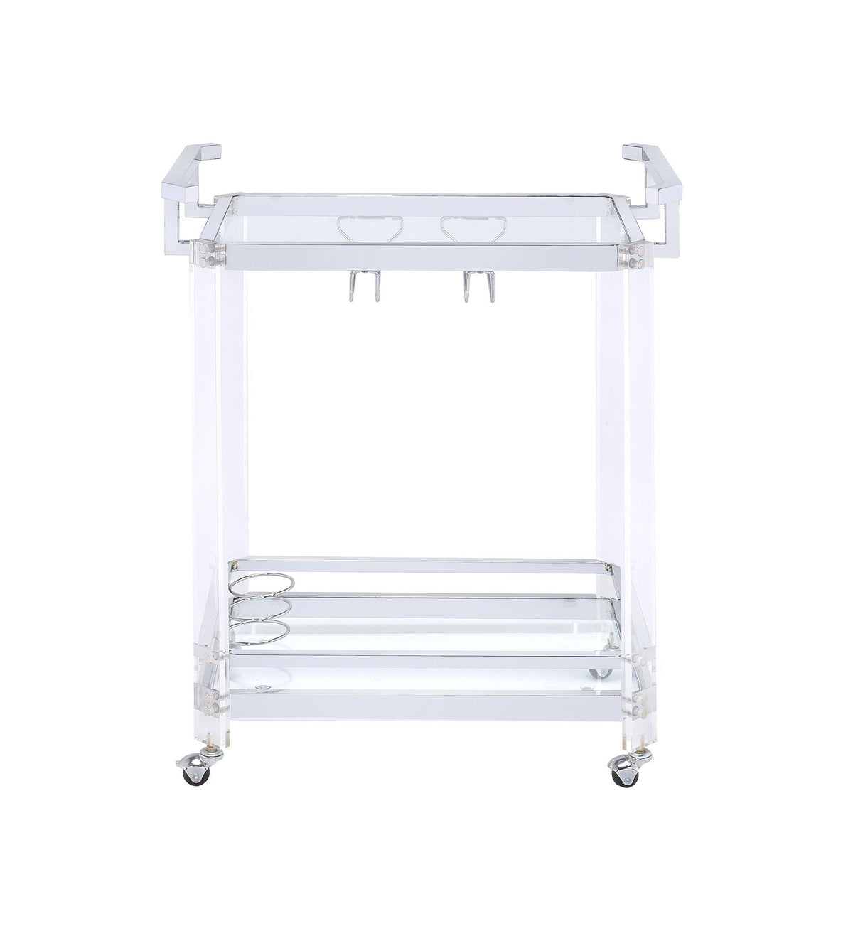 Clear Serving Cart A99648