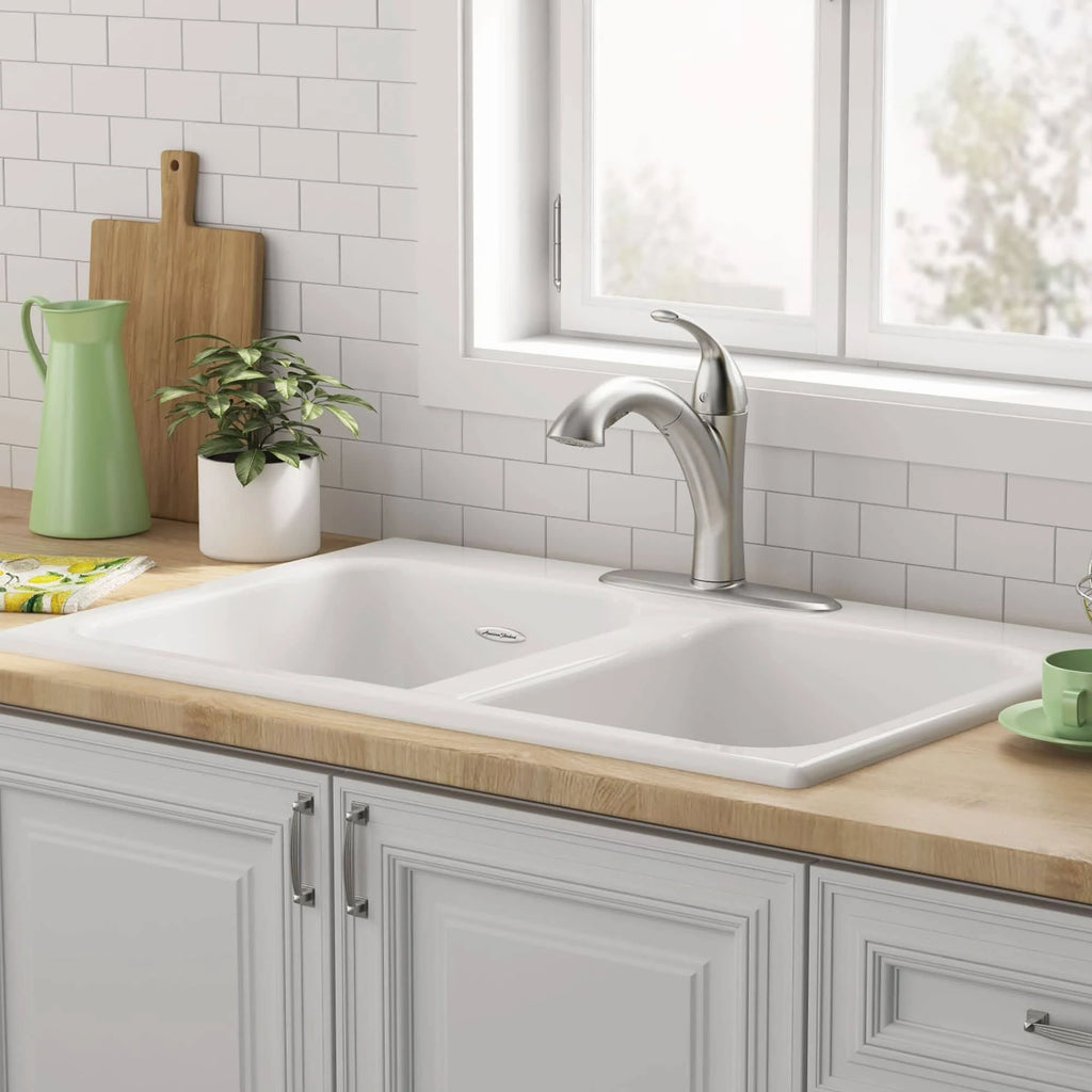 Brilliant White Kitchen Sink R1618