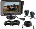 2-Camera Observation System with 7 LCD Monitor and Mount K44026