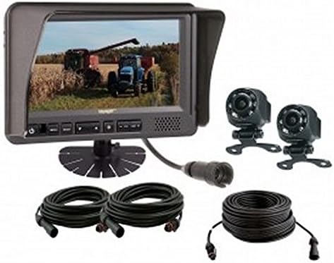 2-Camera Observation System with 7 LCD Monitor and Mount K44026