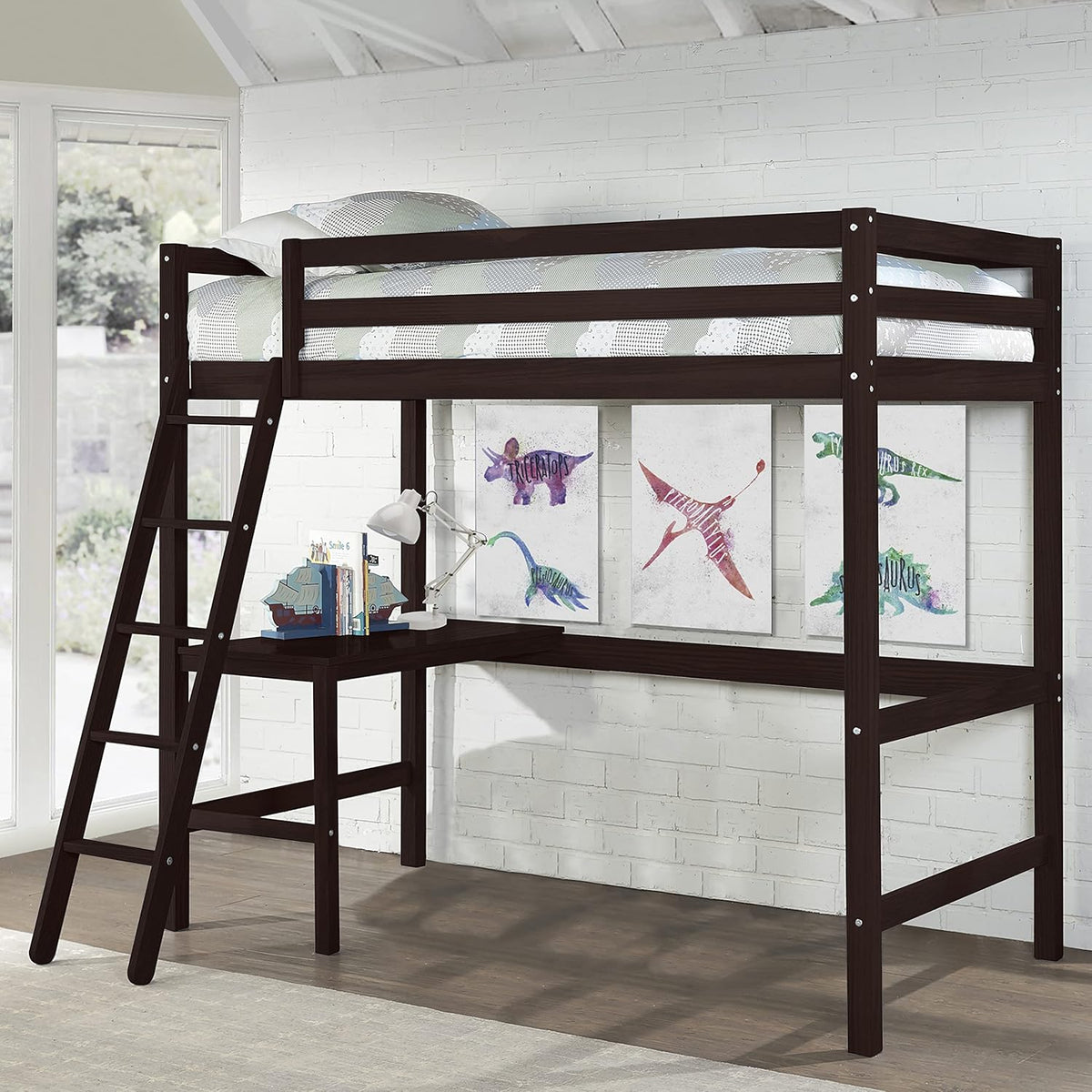 Twin Loft Bed B122