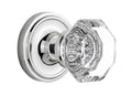 Bright Chrome Door Knob M23635