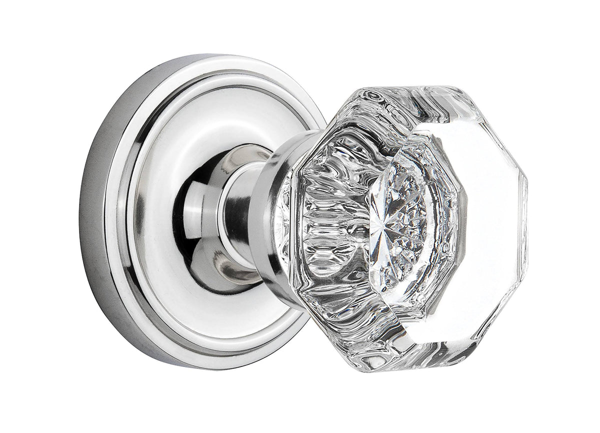 Bright Chrome Door Knob M23635