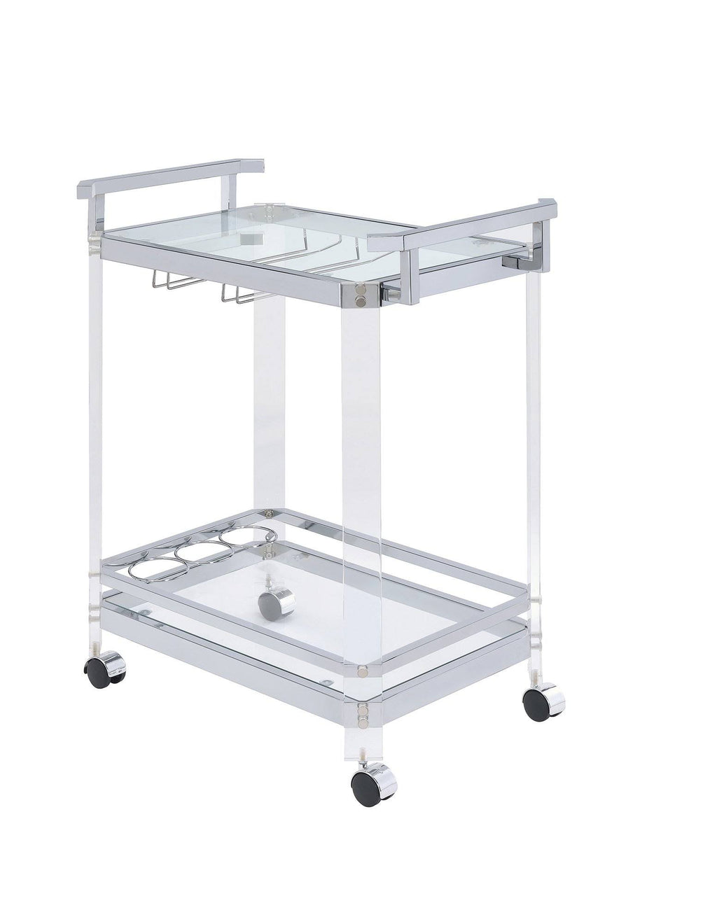 Clear Serving Cart A99648