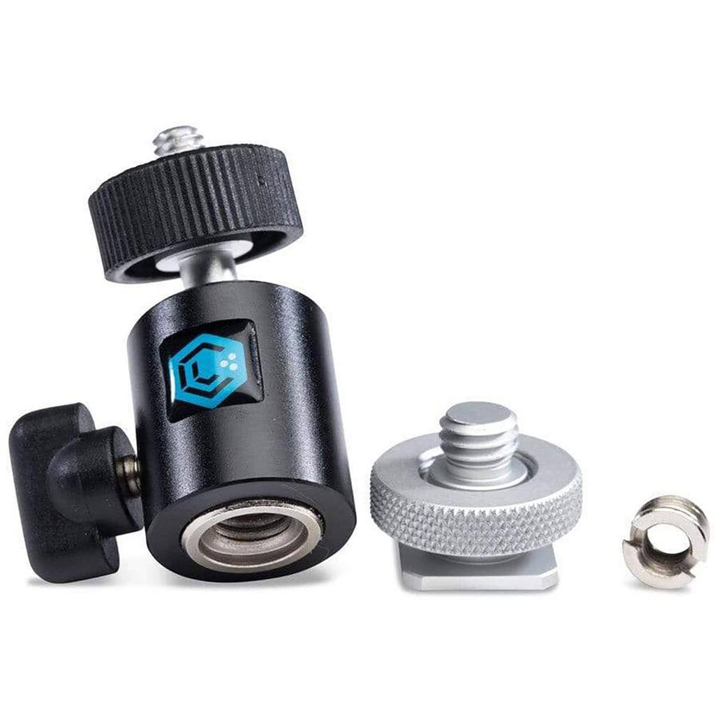 LED Light with Ball Head Camera Mount and Light Stand Adapter U261849